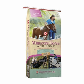 Purina Miniature Horse and Pony Horse Feed made in usa dog toy,usa dog food,american dog products