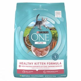 Purina ONE  Plus Healthy Kitten Dry Cat Food cat supplies,cat essentials,cat accessories