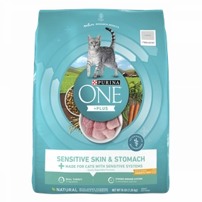 Purina ONE Sensitive Systems Dry Cat Food cat supplies,cat essentials,cat accessories