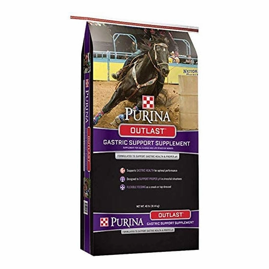 Purina Outlast Gastric Support Supplement Horse Feed made in usa dog toy,usa dog food,american dog products