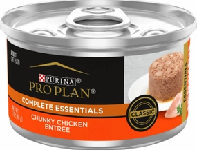 Purina Pro Plan Classic Chicken Chunky Entree Canned Cat Food cat supplies,cat essentials,cat accessories