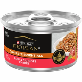 Purina Pro Plan Grain-Free Pate Beef & Carrots Entree Wet Cat Food cat toys and food,complete cat care,all in one cat kit