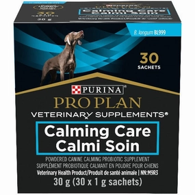 Purina Pro Plan Veterinary Supplements Calming Care: Powdered Calming Supplement for Dogs dog health supplement,dog multivitamin,canine health care