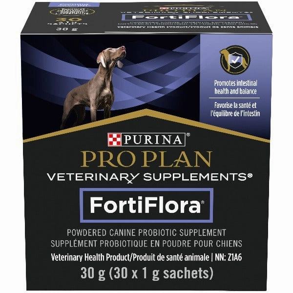 Purina Pro Plan Veterinary Supplements FortiFlora: Powdered Probiotic Supplements for Dogs dog health supplement,dog multivitamin,canine health care