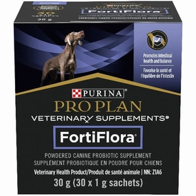 Purina Pro Plan Veterinary Supplements FortiFlora: Powdered Probiotic Supplements for Dogs dog health supplement,dog multivitamin,canine health care