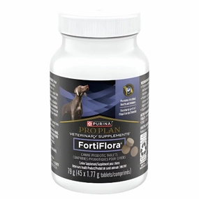 Purina Pro Plan Veterinary Supplements FortiFlora: Probiotic Tablet Supplement for Dogs dog health supplement,dog multivitamin,canine health care