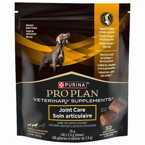 Purina Pro Plan Veterinary Supplements Joint Care; Soft chews for Small/Medium Dogs dog health supplement,dog multivitamin,canine health care