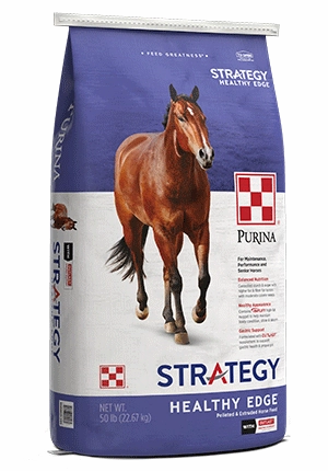 Purina Strategy Healthy Edge Horse Feed made in usa dog toy,usa dog food,american dog products