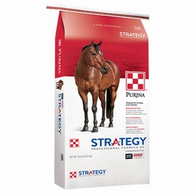 Purina Strategy Professional Formula GX Horse Feed made in usa dog toy,usa dog food,american dog products