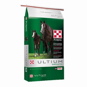 Purina Ultium Growth Horse Formula Horse Feed made in usa dog toy,usa dog food,american dog products