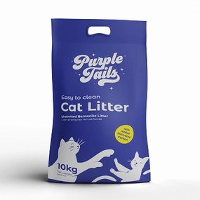 Purple Tails Cat Litter cat waste,cat garbage bin,cat waste disposal