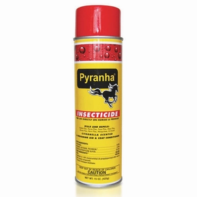 Pyranha Aerosol Fly Spray made in usa dog toy,usa dog food,american dog products