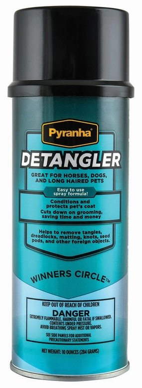 Pyranha Detangler, 10 oz grooming scissors,grooming tool kit,clipper for pets