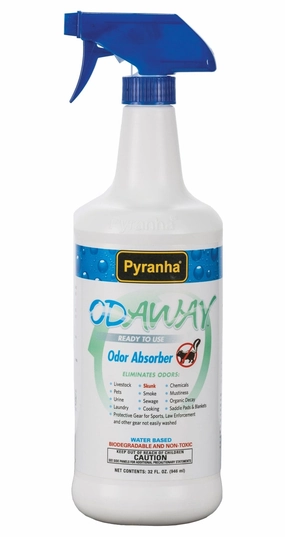 Pyranha Odaway Odor Absorber Spray cat odor control,cat litter deodorizer,cat cleaning wipes