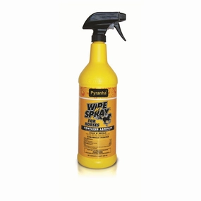 Pyranha Wipe Fly Spray made in usa dog toy,usa dog food,american dog products