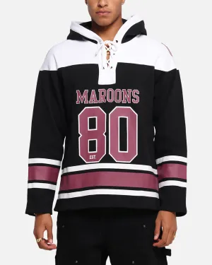 Queensland Rugby League Queensland Maroons Panel Hoodie Black