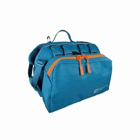 Quest Day pack - Heather Teal treat storage jar,dog treat container,pet snack jar