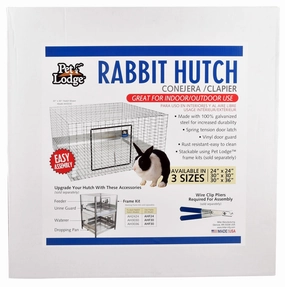 Rabbit Hutch, 30" x 30" organic dog treat,hypoallergenic dog snack,specialty pet treat
