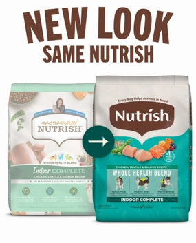 Rachael Ray Nutrish Indoor Complete Chicken & Salmon with Lentils Recipe Dry Cat Food cat toys and food,complete cat care,all in one cat kit