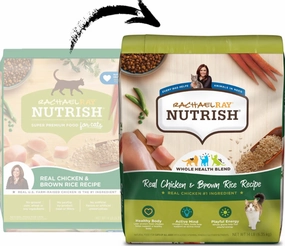 Rachael Ray Nutrish Natural Chicken & Brown Rice Recipe Dry Cat Food cat toys and food,complete cat care,all in one cat kit