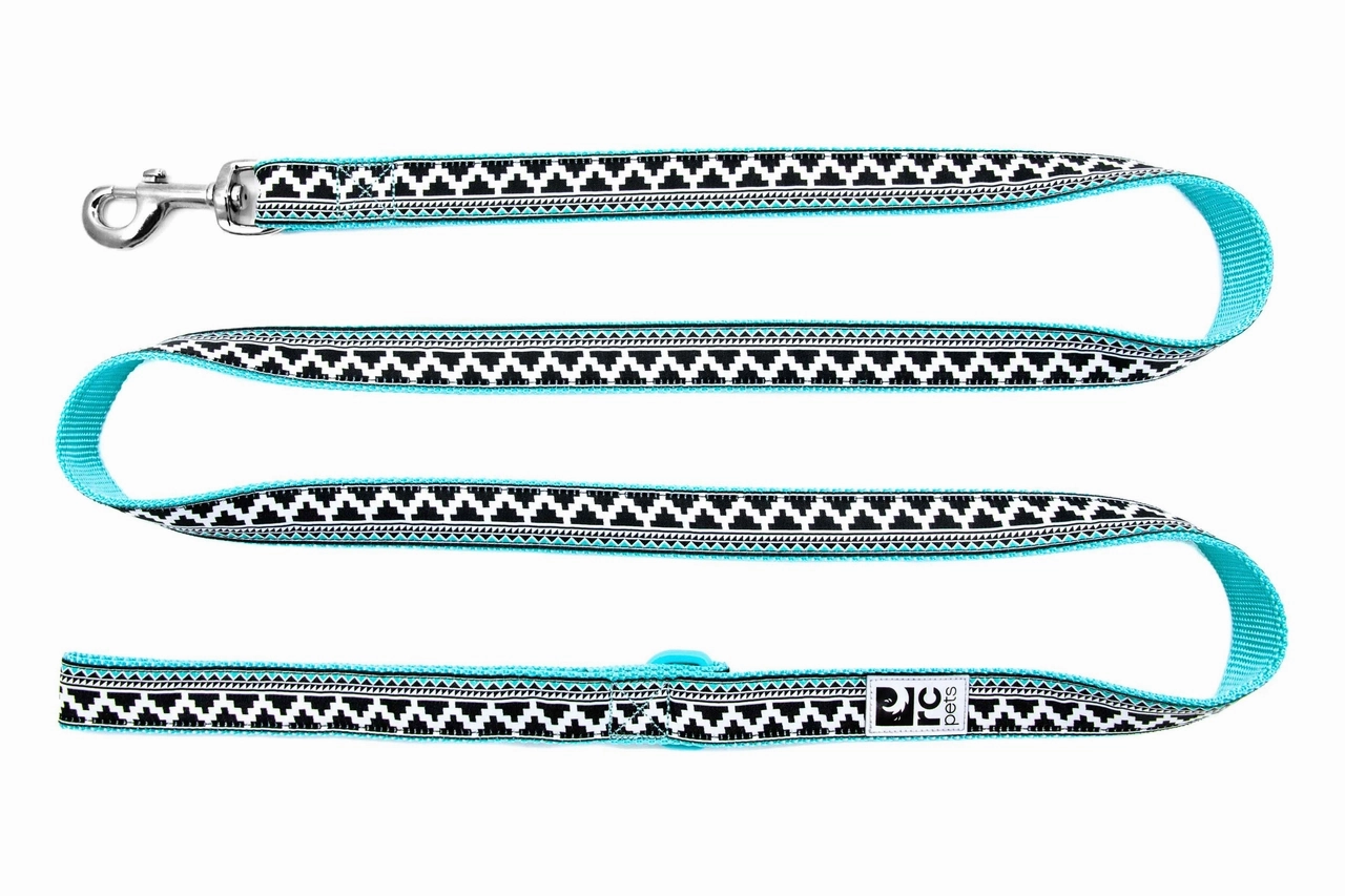 RC Pets Patterned Dog Leash 1/2"x6' - Marrakesh