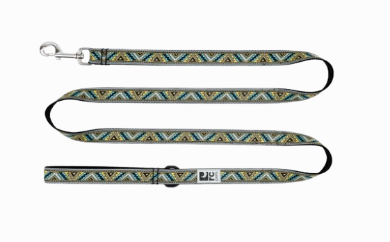 RC Pets Patterned Dog Leash 1/2"x6' - Santa Fe