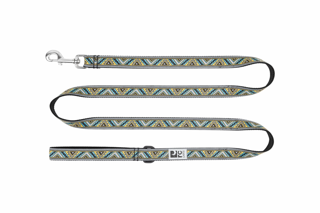 RC Pets Patterned Dog Leash 1"x6' - Santa Fe
