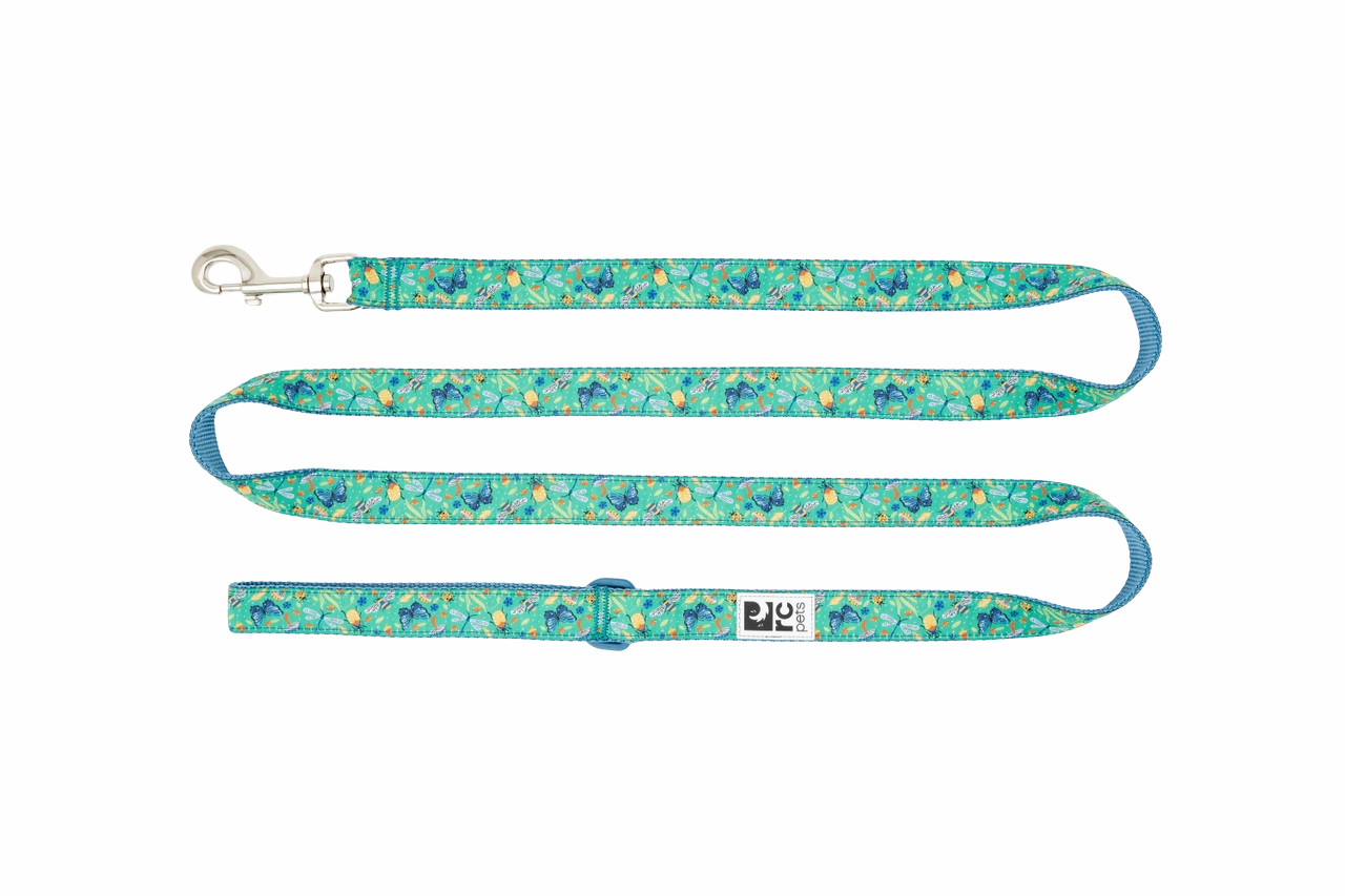 RC Pets Patterned Dog Leash 1"x6' - Wonderland