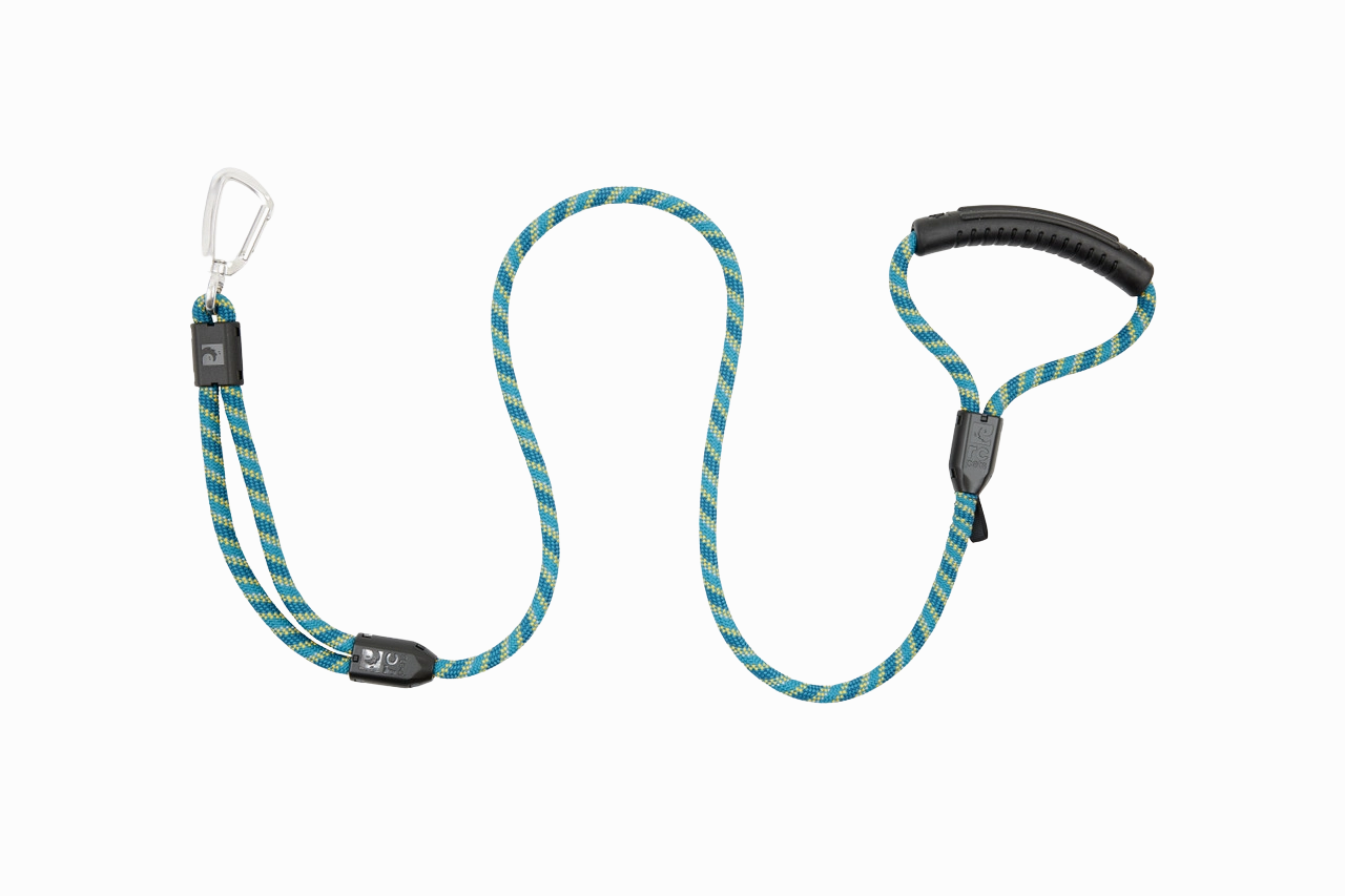 RC Pets Premium Rope Dog Leash 1/2"x5' - Dark Teal