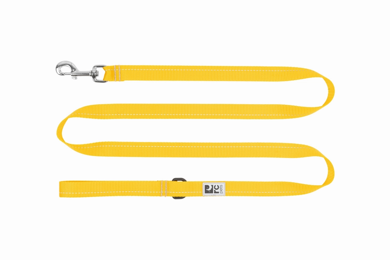RC Pets Primary Dog Leash 1/2"x6' - Marigold