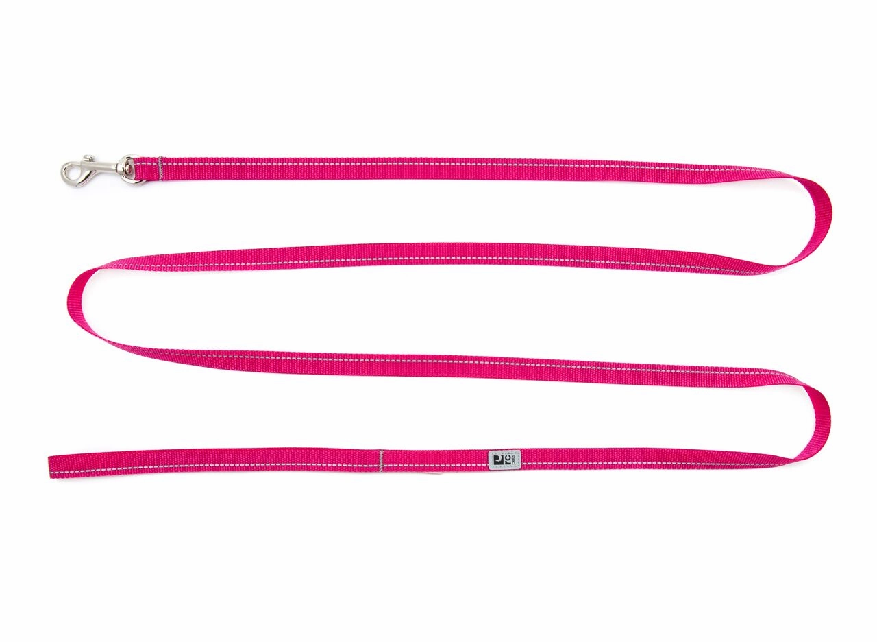 RC Pets Primary Kitty Leash 1/2"x6' - Raspberry