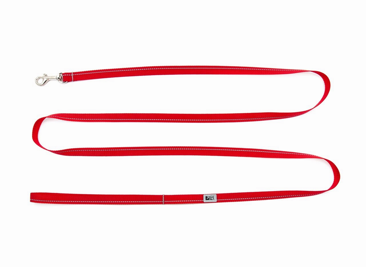 RC Pets Primary Kitty Leash 1/2"x6' - Red