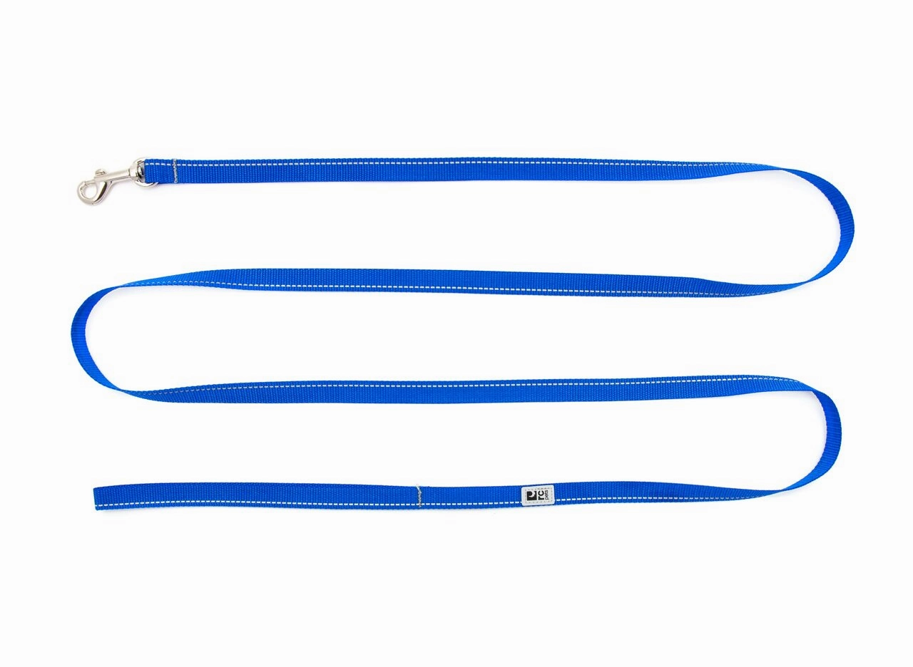 RC Pets Primary Kitty Leash 1/2"x6' - Royal Blue