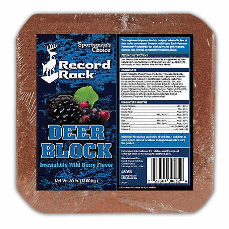 Record Rack Deer Block made in usa dog toy,usa dog food,american dog products