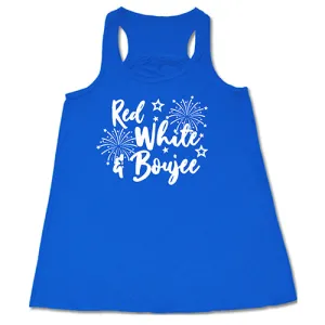 Red, White, & Boujee Shirt