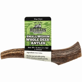 Red Barn Deer Antler Chew poultry chews,horse chew toys,bird packaged treats