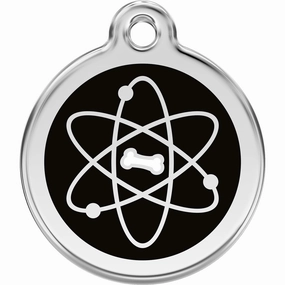 Red Dingo Atom Pet ID Dog Tags dog skin care,coat conditioner,anti itch dog spray