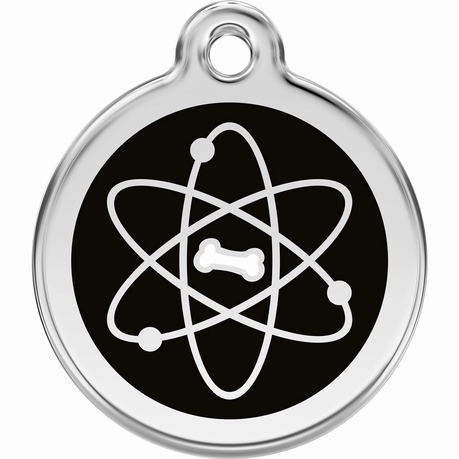 Red Dingo Atom Pet ID Dog Tags dog skin care,coat conditioner,anti itch dog spray