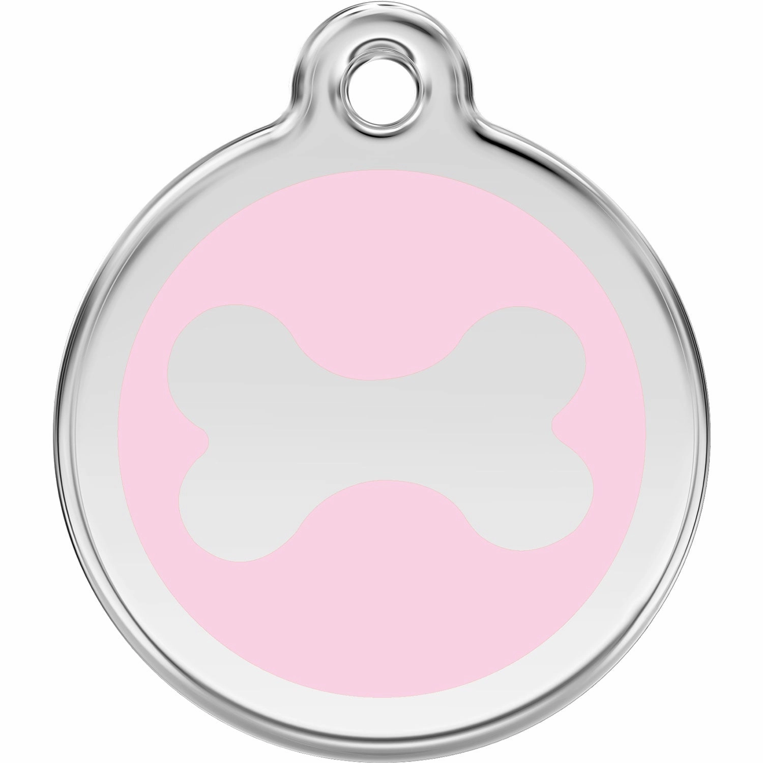 Red Dingo Bone Pet ID Dog Tags