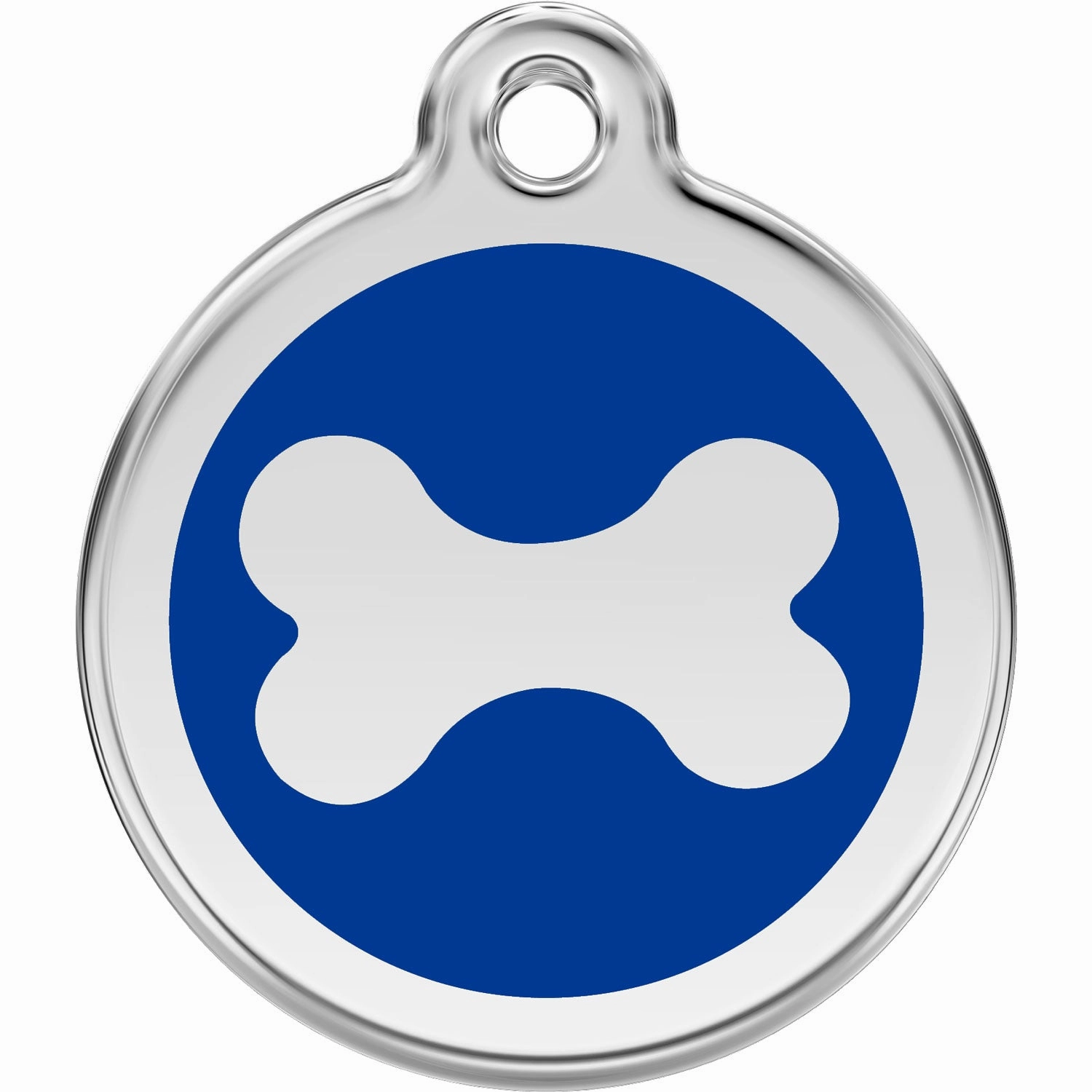 Red Dingo Bone Pet ID Dog Tags dog skin care,coat conditioner,anti itch dog spray
