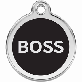 Red Dingo Boss Pet ID Dog Tags poultry vaccine,livestock vaccine,animal vaccination