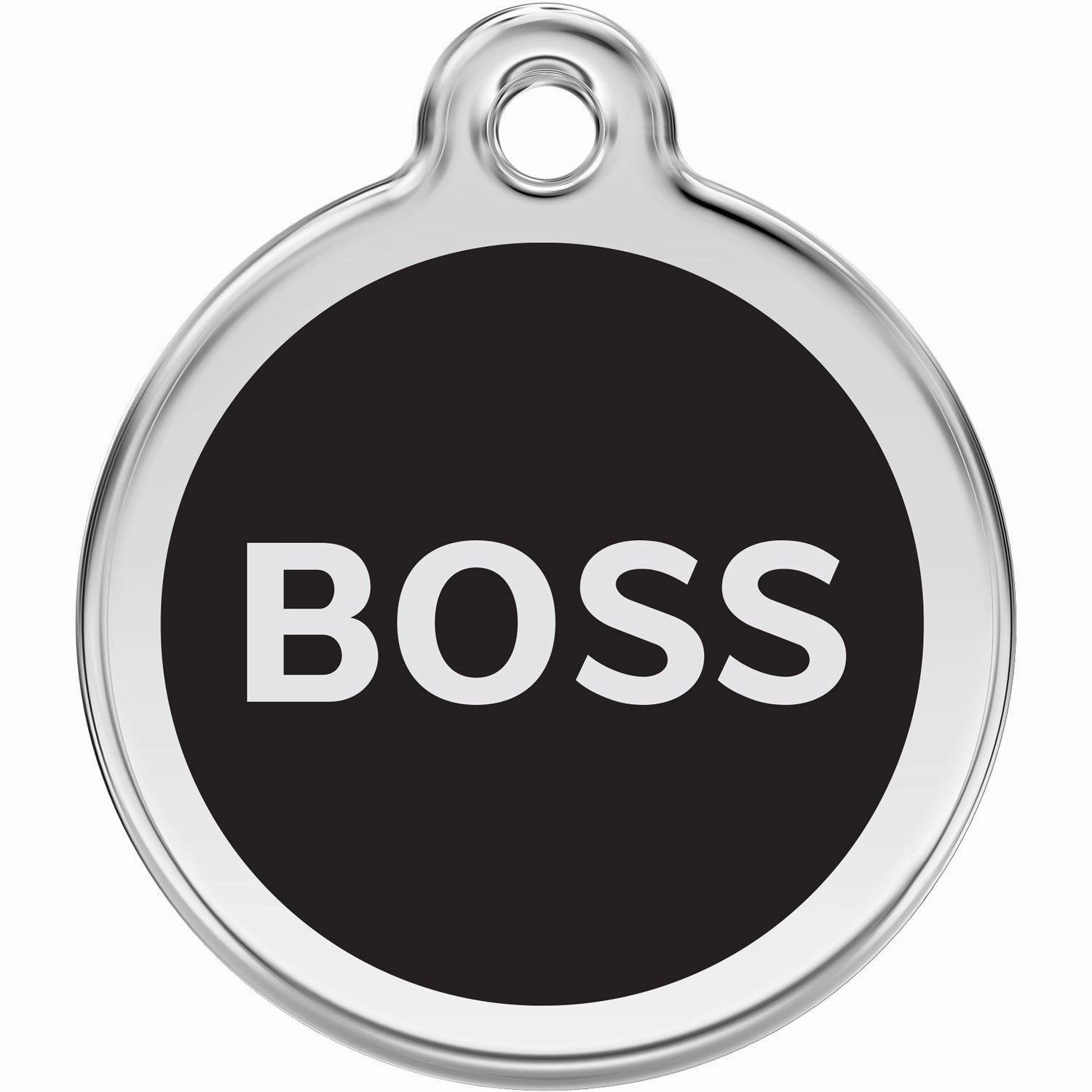 Red Dingo Boss Pet ID Dog Tags dog skin care,coat conditioner,anti itch dog spray