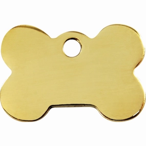 Red Dingo Brass Bone Pet ID Dog Tags dog skin care,coat conditioner,anti itch dog spray