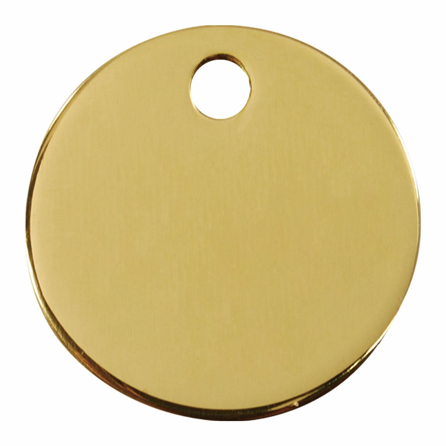 Red Dingo Brass Circle Pet ID Dog Tags dog skin care,coat conditioner,anti itch dog spray
