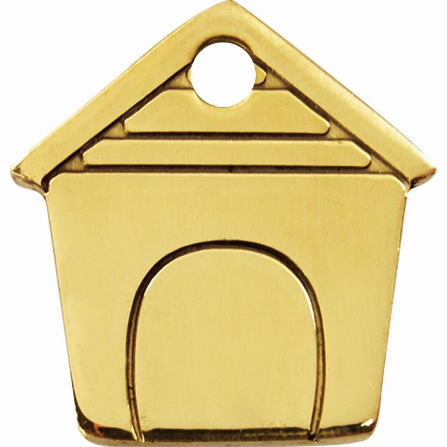 Red Dingo Brass Dog House Pet ID Dog Tags dog skin care,coat conditioner,anti itch dog spray