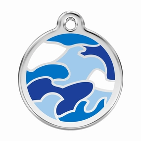 Red Dingo Camo Pet ID Dog Tags poultry vaccine,livestock vaccine,animal vaccination