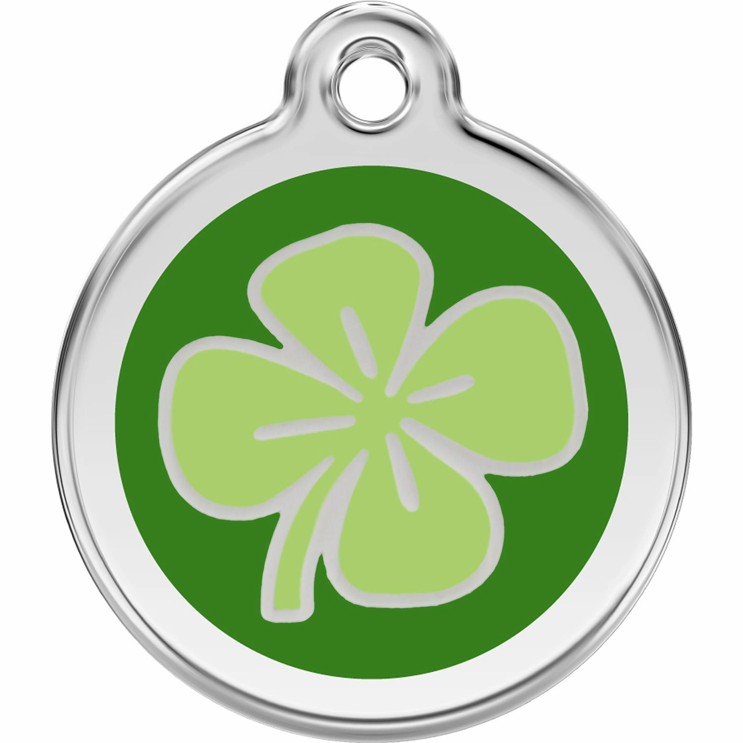 Red Dingo Clover Pet ID Dog Tags dog skin care,coat conditioner,anti itch dog spray