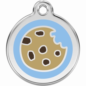 Red Dingo Cookie Pet ID Tag poultry vaccine,livestock vaccine,animal vaccination