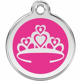 Red Dingo Crown Pet ID Dog Tags poultry vaccine,livestock vaccine,animal vaccination