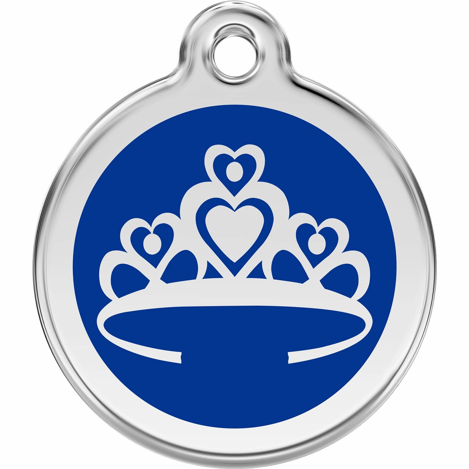 Red Dingo Crown Pet ID Dog Tags